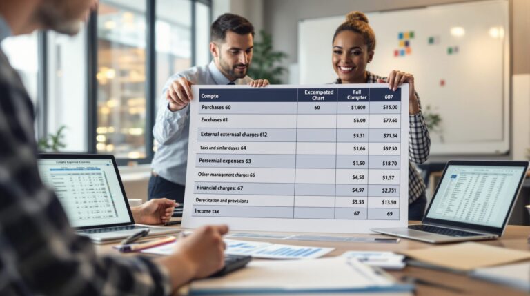 compte 6 comptabilité