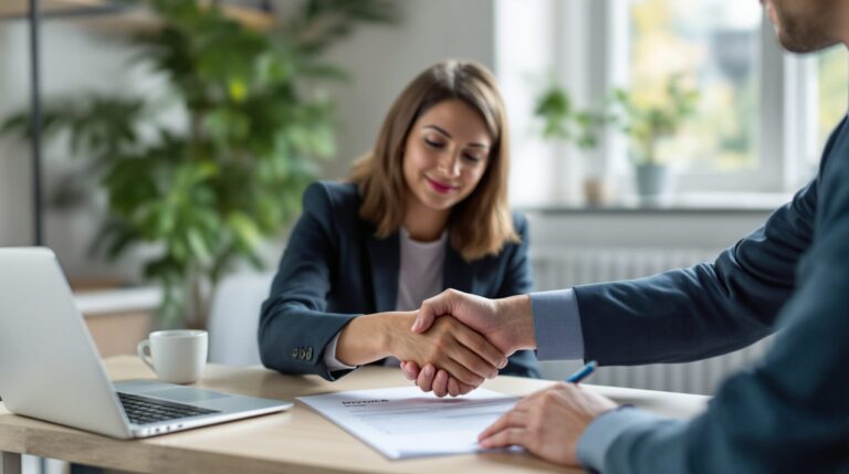 modele contrat prestation service