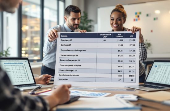 compte 6 comptabilité