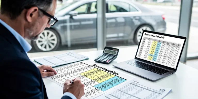 amortissement voiture société