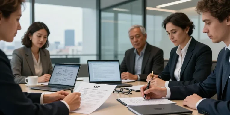 sas définition et caractéristiques