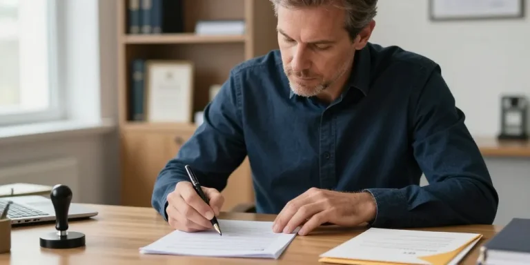 attestation de renonciation a la protection du patrimoine personnel