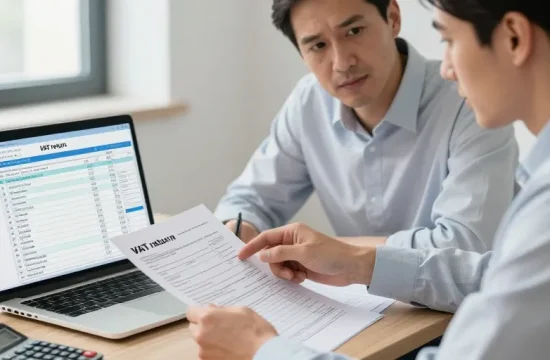 comptabilisation crédit de tva à reporter