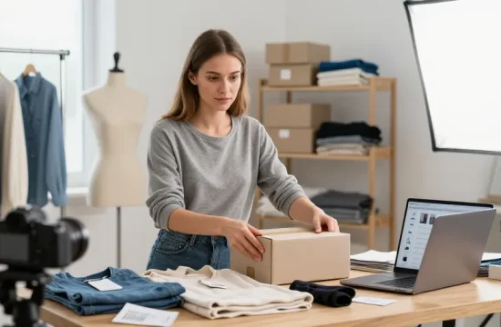 ouvrir une boutique de vetement en ligne