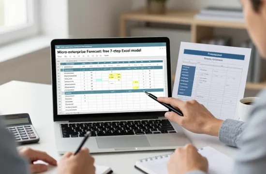 prévisionnel micro entreprise